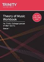 Book Cover for Theory of Music Workbook Grade 1 (2007) by Trinity College London