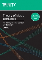 Book Cover for Theory of Music Workbook Grade 2 (2007) by Trinity College London