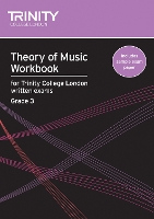 Book Cover for Theory of Music Workbook Grade 3 (2007) by Trinity College London