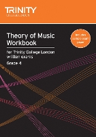 Book Cover for Theory of Music Workbook Grade 4 (2007) by Trinity College London