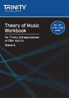 Book Cover for Theory of Music Workbook Grade 6 (2009) by Trinity College London