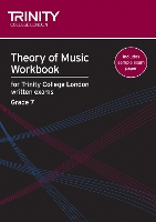 Book Cover for Theory of Music Workbook Grade 7 (2009) by Trinity College London