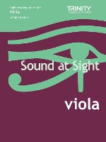 Book Cover for Sound At Sight Viola (Initial-Grade 8) by Trinity College London, R. Hagues