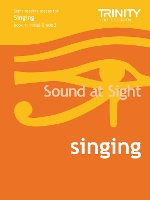 Book Cover for Sound At Sight Singing Book 1 (Initial-Grade 2) by Trinity College London