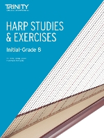 Book Cover for Studies & Exercises for Harp from 2013 by Trinity College London