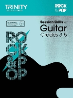 Book Cover for Session Skills for Guitar Grades 3-5 by Trinity College London