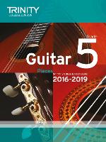 Book Cover for Trinity College London: Guitar Exam Pieces Grade 5 2016-2019 by Trinity College London