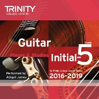 Book Cover for Trinity College London: Guitar Exam Pieces CD Initial-Grade 5 2016-2019 by Abigail Newton,