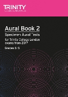 Book Cover for Aural Tests Book 2 (Grades 6–8) by Trinity College London