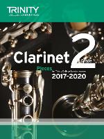 Book Cover for Trinity College London: Clarinet Exam Pieces Grade 2 2017 – 2020 (score & part) by 