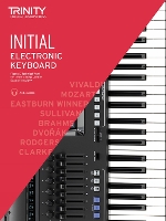 Book Cover for Trinity College London Electronic Keyboard Exam Pieces & Technical Work From 2019: Initial Grade by Trinity College London