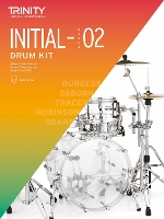 Book Cover for Trinity College London Drum Kit From 2020. Initial-Grade 2 by Trinity College London