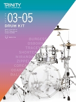 Book Cover for Trinity College London Drum Kit From 2020. Grades 3-5 by Trinity College London