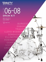 Book Cover for Trinity College London Drum Kit From 2020. Grades 6-8 by Trinity College London