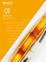 Book Cover for Trinity College London Violin Exam Pieces From 2020: Grade 1 by Trinity College London