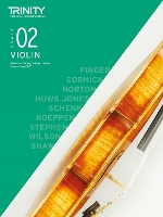 Book Cover for Trinity College London Violin Exam Pieces From 2020: Grade 2 by Trinity College London