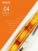 Book Cover for Trinity College London Violin Exam Pieces From 2020: Grade 4 by Trinity College London