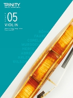 Book Cover for Trinity College London Violin Exam Pieces From 2020: Grade 5 by Trinity College London