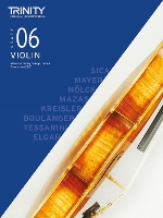 Book Cover for Trinity College London Violin Exam Pieces From 2020: Grade 6 by Trinity College London