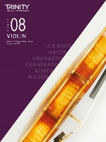 Book Cover for Trinity College London Violin Exam Pieces From 2020: Grade 8 by Trinity College London