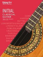 Book Cover for Trinity College London Classical Guitar Exam Pieces From 2020: Initial by Trinity College London