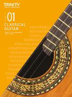 Book Cover for Trinity College London Classical Guitar Exam Pieces From 2020: Grade 1 by Trinity College London