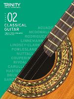 Book Cover for Trinity College London Classical Guitar Exam Pieces From 2020: Grade 2 by Trinity College London