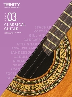 Book Cover for Trinity College London Classical Guitar Exam Pieces From 2020: Grade 3 by Trinity College London