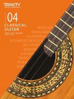 Book Cover for Trinity College London Classical Guitar Exam Pieces From 2020: Grade 4 by Trinity College London