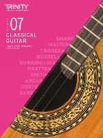 Book Cover for Trinity College London Classical Guitar Exam Pieces From 2020: Grade 7 by Trinity College London