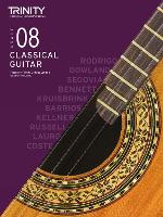 Book Cover for Trinity College London Classical Guitar Exam Pieces From 2020: Grade 8 by Trinity College London