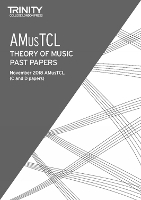 Book Cover for Trinity College London Theory of Music Past Papers (Nov 2018) AMusTCL by Trinity College London