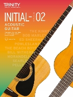 Book Cover for Trinity College London Acoustic Guitar Exam Pieces From 2020: Initial–Grade 2 by Trinity College London
