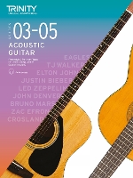 Book Cover for Trinity College London Acoustic Guitar Exam Pieces From 2020: Grades 3–5 by Trinity College London