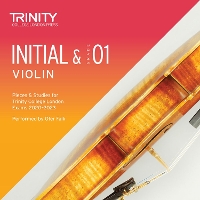 Book Cover for Trinity College London Violin Exam Pieces From 2020: Initial & Grade 1 CD by Trinity College London