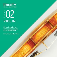 Book Cover for Trinity College London Violin Exam Pieces From 2020: Grade 2 CD by Trinity College London