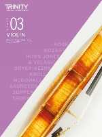 Book Cover for Trinity College London Violin Exam Pieces From 2020: Grade 3 CD by Trinity College London