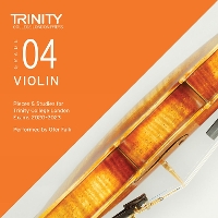 Book Cover for Trinity College London Violin Exam Pieces From 2020: Grade 4 CD by Trinity College London