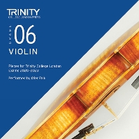 Book Cover for Trinity College London Violin Exam Pieces From 2020: Grade 6 CD by Trinity College London