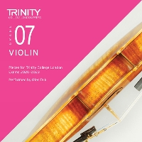 Book Cover for Trinity College London Violin Exam Pieces From 2020: Grade 7 CD by Trinity College London