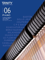 Book Cover for Trinity College London Piano Exam Pieces Plus Exercises From 2021: Grade 6 by Trinity College London,