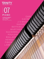 Book Cover for Trinity College London Piano Exam Pieces Plus Exercises From 2021: Grade 7 by Trinity College London,