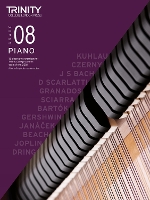 Book Cover for Trinity College London Piano Exam Pieces Plus Exercises From 2021: Grade 8 by Trinity College London,