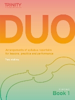 Book Cover for Trinity College London: Duo - Two Violins: Book 1 (Initial-Grade 2) by Trinity College London