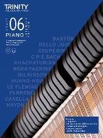 Book Cover for Trinity College London Piano Exam Pieces Plus Exercises From 2021: Grade 6 - Extended Edition by Trinity College London,