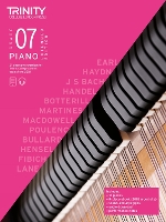 Book Cover for Trinity College London Piano Exam Pieces Plus Exercises From 2021: Grade 7 - Extended Edition by Trinity College London,