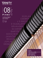 Book Cover for Trinity College London Piano Exam Pieces Plus Exercises From 2021: Grade 8 - Extended Edition by Trinity College London,