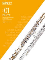 Book Cover for Trinity College London Flute Exam Pieces from 2023: Grade 1 by Trinity College London