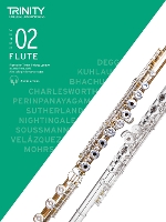 Book Cover for Trinity College London Flute Exam Pieces from 2023: Grade 2 by Trinity College London