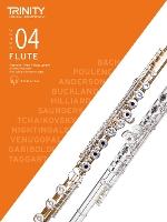 Book Cover for Trinity College London Flute Exam Pieces from 2023: Grade 4 by Trinity College London